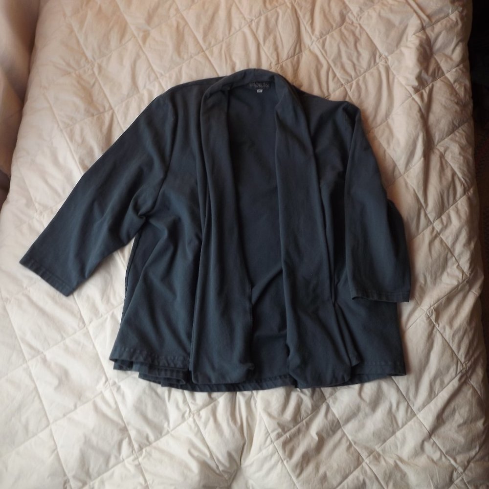 Iridium Knit Topper/Cardigan